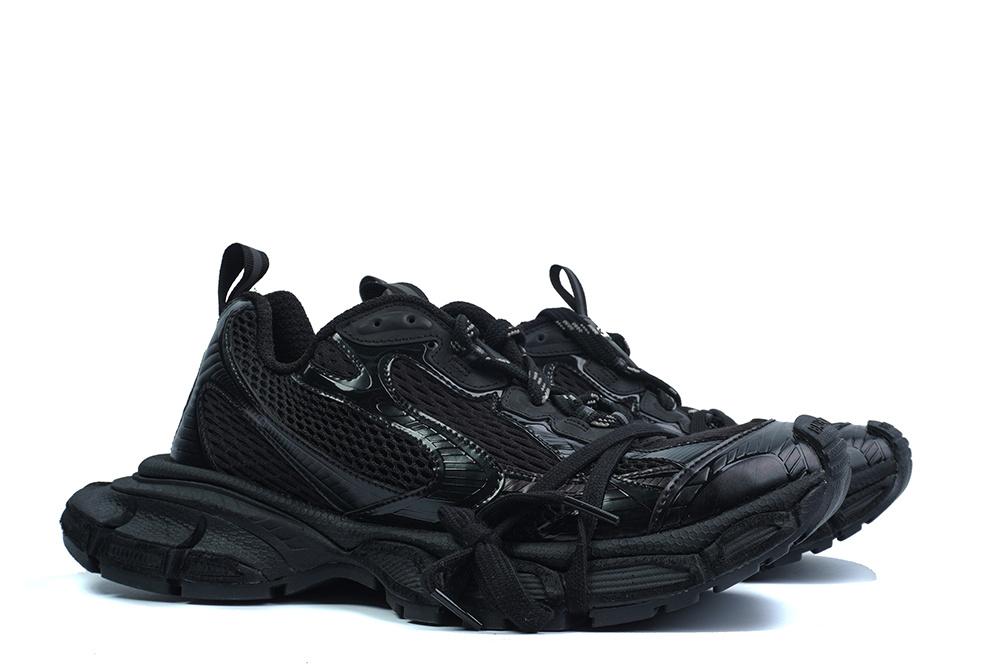 PK God Balenciaga 3XL Sneaker Worn Out Black RETAIL MATERIALS READY TO SHIP